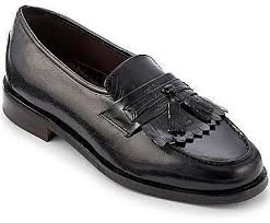 Nunn Bush Manning Kiltie Tassel Leather Dress Shoes | Where to buy ...