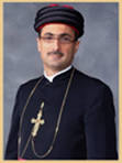 Bishop Mar Meelis Joseph Zaia in better days - meelis1