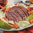 Crockpot Corned Beef & Cabbage Dinner | Hallee The Homemaker