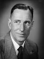 David Ross photographed in 1956 whilst Regional Director of Civil Aviation ... - David Ross as RD WA