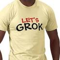 LET'S GROK t-shirt like the