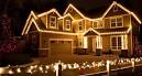 Outdoor Christmas Lights Ideas for the Roof