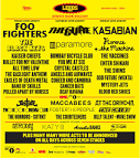 LEEDS & READING FESTIVAL 2012 // Foo Fighters, The Cure & Kasabian ...