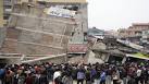 Nepal earthquake: Kathmandu region hit by massive quake