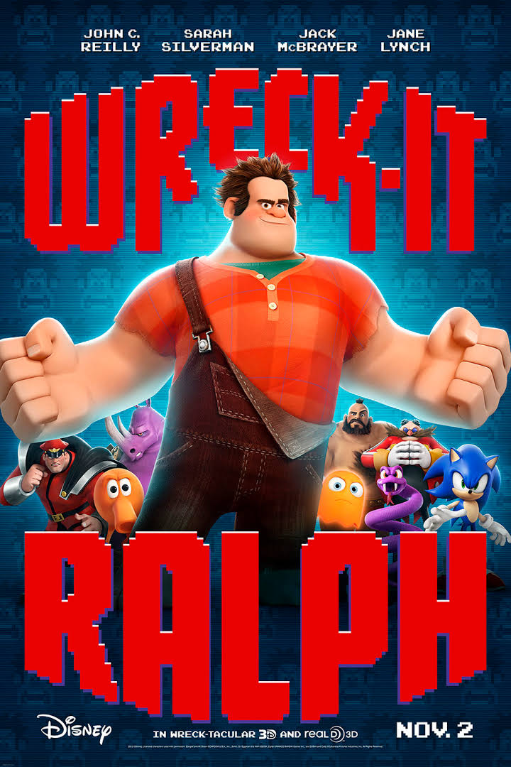 Image result for Wreck-It Ralph 2012