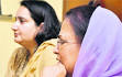 Rajeshwari Mattoo with her elder daughter Sangeeta Mattoo. File photos - jk3