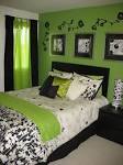 Green Color Interior Bedroom Ideas - Tlacati.