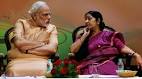 Congress threat over Sushma and Raje: Impossible for PM Modi to.
