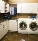 Laundry Room Storage Solutions - Classy Closets