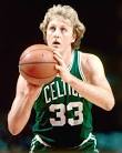 Boston Celtics Larry Bird The