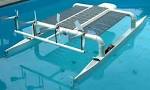 SOLAR NAVIGATOR'S WAVE PIERCING CATAMARAN HULL DESIGN CONCEPT