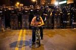 Baltimore Quiets as Curfew Takes Effect Under Blanket of National.