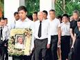 Death of matriarch lifts veil on Singapores first family