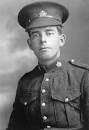 John Carr MM in Canadian army uniform 1915 - JohnCarrMM_0001