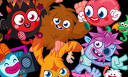 The MOSHI MONSTERS have escaped from the computer. Be afraid ...