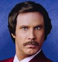 Ron Burgundy is the manliest