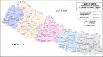 Map of Nepal:Administrative Division
