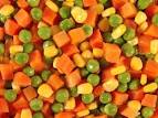Frozen Vegetable mixed(Beans Carrots Corns) products,Korea Frozen ...