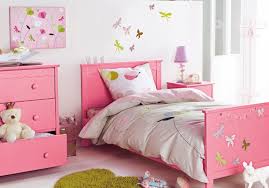 Kids Room Natural Girls Room Decor With Pink Modern Stylish ...