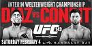 UFC 143 FIGHT CARD: Diaz vs. Condit - Bloody Elbow