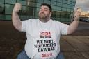 HURRICANE BAWBAG: Our t-shirts go down a storm as Scots say ...