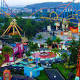 Lanza Santander tarjeta temática de Six Flags - Al Momento Noticias