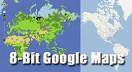 8-Bit Google Maps Released for Nintendo & GameBoy | Z6Mag