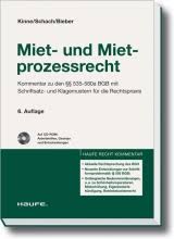 Miet- und Mietprozessrecht, Harald Kinne, ISBN 9783648010372 ...