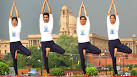 India sets two Guinness world records with yoga event at Rajpath.