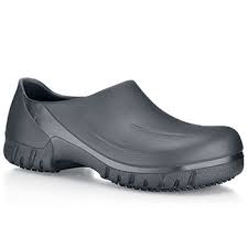 SFC Froggz Elite - Black - Non-Slip Rubber Clogs For Work - Shoes For
