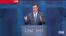 Romney wins CPAC STRAW POLL | The Raw Story