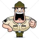 Drill Sergeant · GL Stock Images
