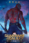 GUARDIANS OF THE GALAXY Posters: Star-Lord and Drax