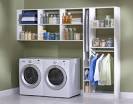Simple small laundry room organization ideas | Home Interiors
