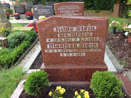 Grab von Hilde Stein (geb. Alberts) (28.08.1941-05.05.1988 ...