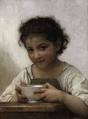 William Adolphe Bouguereau (La Rochelle 1825-1905) | La soupe au ... - william_adolphe_bouguereau_la_soupe_au_lait_d5403399h