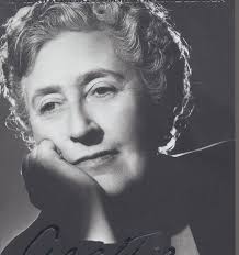 Agatha Christie, fully Dame Agatha Miller Christie. (1890 - ) - Agatha-Christie-001