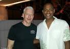 Anderson Cooper parties with his boyfriend and Bravo's Andy Cohen ...