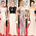Golden Globes Red Carpet Dress Pictures 2012