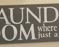 Popular items for laundry room sign on Etsy