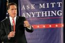 Romney Calls for Resignation: Holder 'Brought Shame' to Justice ...