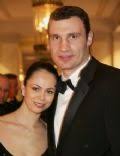 Vitalij Klitschko and Natalia Egorova - y7k233wo5hw9hww3