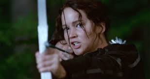 Katniss during thg