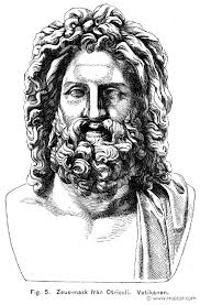 see014.jpg - see014: Zeus Otricoli. Vatican.Otto Seemann, Grekernas och - see014