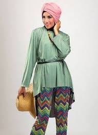 Cantik Maksimal dengan Model Baju Atasan Muslim Remaja