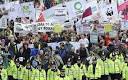 G20 summit: thousands start protest march through London - Telegraph
