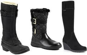Arctic Chic: Best Black All-Weather Winter Boots - Pretty Impressed