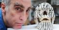 "My skulls and his are very different objects," says Steven Gregory, ... - gregory10a