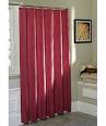 Croscill Faux Suede Red Shower Curtain | Overstock.