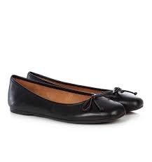 Black Prior Ballerina | Flats | Shoes and Boots | Hobbs USA